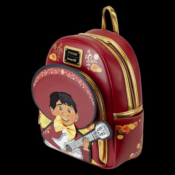 Loungefly Coco Miguel Mariachi Cosplay Mini Backpack main image 4
